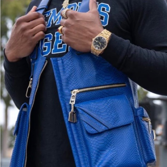 Tote&Carry Burgundy 07 Tactical Vest - Picture 8 of 10